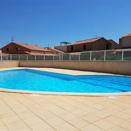 **villa 4 Pièces Pour 7 Avec Piscine, Proche Plage, Gruissan** - Fr-1-409-90
